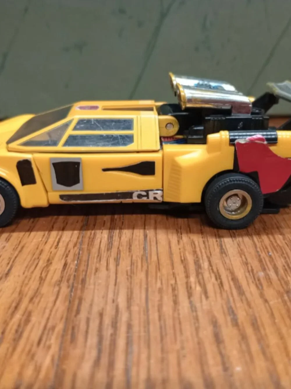 Transformers G1 Sunstreaker